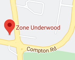 Zone Underwood Google Map square